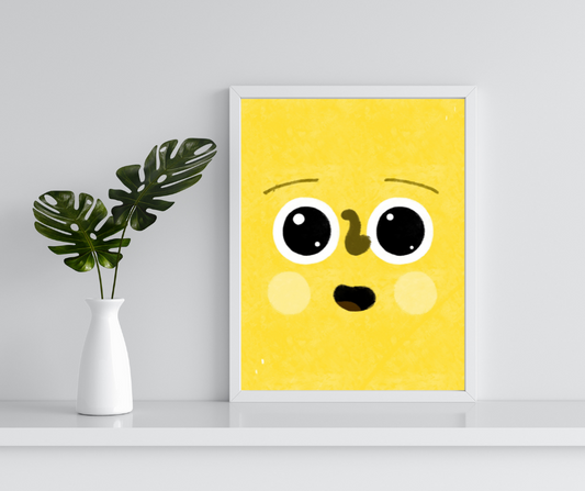 Art Print | Baby Smile