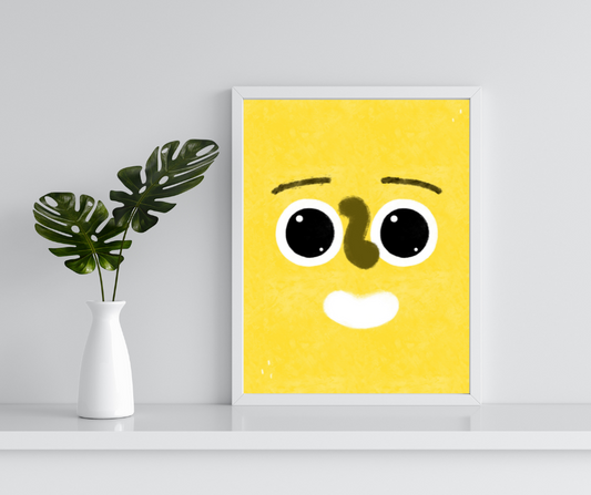 Art Print |  Original Smile